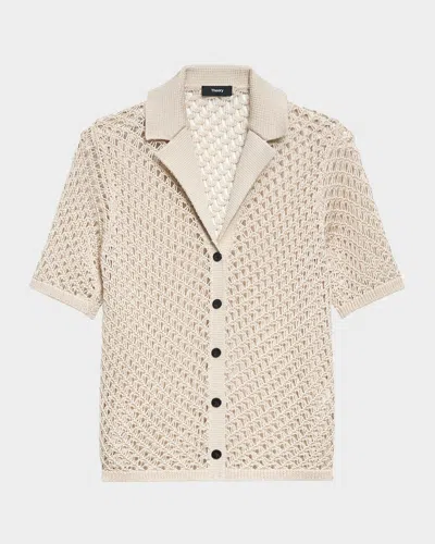 Theory Short-sleeve Camp Shirt