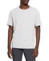 Theory Short Sleeve Crewneck Tee In White