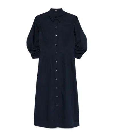 THEORY SHORT SLEEVE DRESS