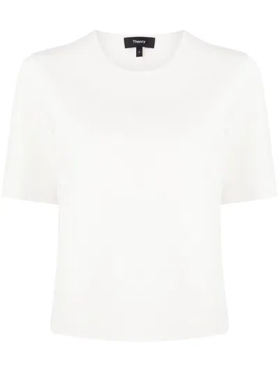 THEORY SHORT-SLEEVE JERSEY T-SHIRT