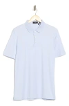 Theory Short Sleeve Polo In Olympic