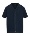 Theory Textured Short-sleeve Cardigan