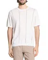 Theory Striped Cotton Sweater