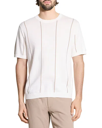 Theory Short Sleeve Striped Tee