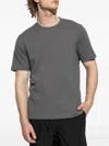 Theory Short-sleeve T-shirt In Gray