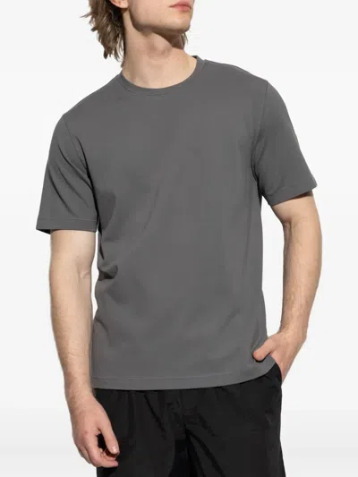 Theory Short-sleeve T-shirt In Gray