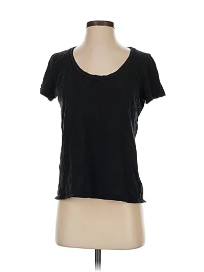 Pre-owned Theory Short Sleeve T-shirt In Black