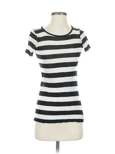 Pre-owned Theory Short Sleeve T-shirt In Black