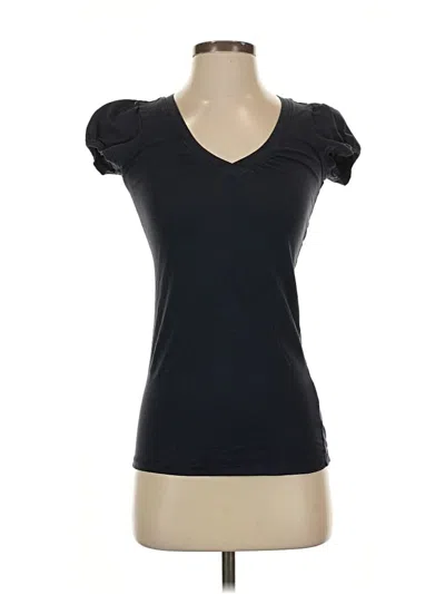 Pre-owned Theory Short Sleeve T-shirt In Black
