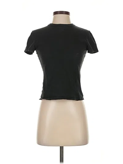 Pre-owned Theory Short Sleeve T-shirt In Black