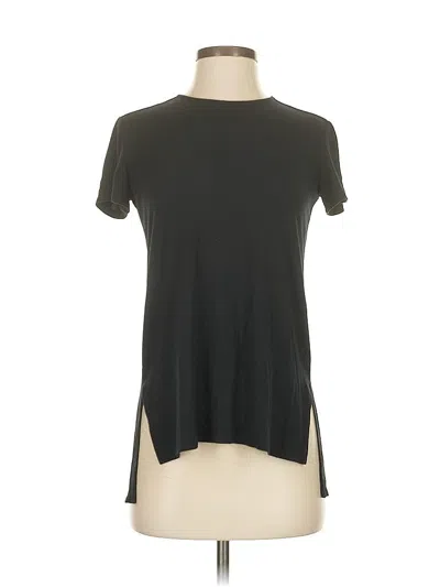 Pre-owned Theory Short Sleeve T-shirt In Gray