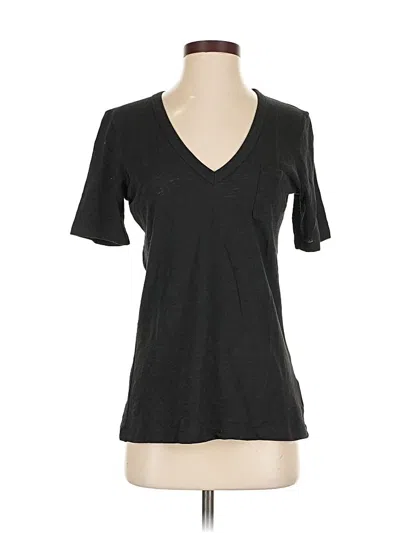 Pre-owned Theory Short Sleeve T-shirt In Gray