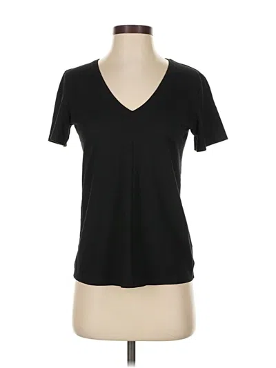 Pre-owned Theory Short Sleeve T-shirt In Black