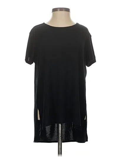 Pre-owned Theory Short Sleeve T-shirt In Black