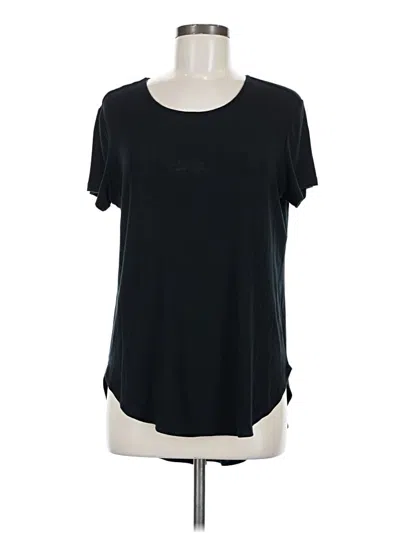 Pre-owned Theory Short Sleeve T-shirt In Black