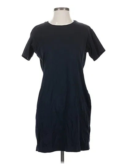 Pre-owned Theory Short Sleeve T-shirt In Black