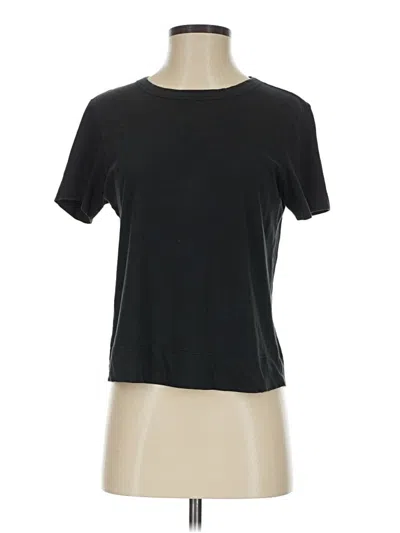 Pre-owned Theory Short Sleeve T-shirt In Black