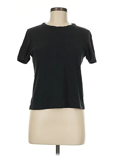 Pre-owned Theory Short Sleeve T-shirt In Black