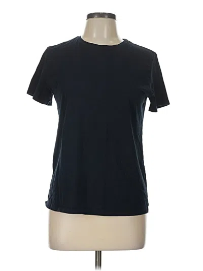 Pre-owned Theory Short Sleeve T-shirt In Black