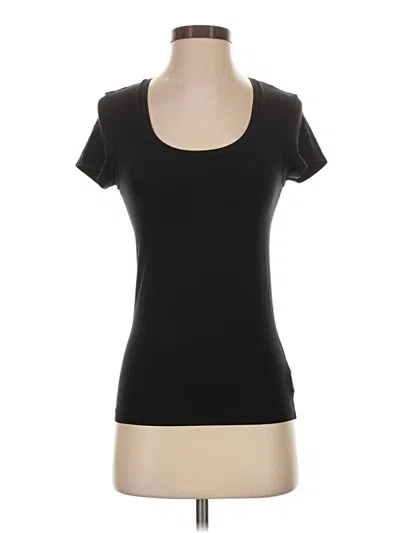 Pre-owned Theory Short Sleeve T-shirt In Black