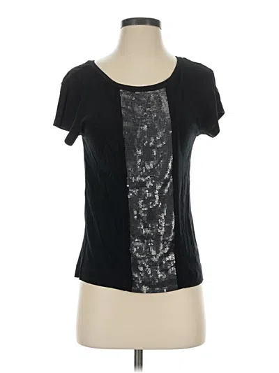 Pre-owned Theory Short Sleeve T-shirt In Black