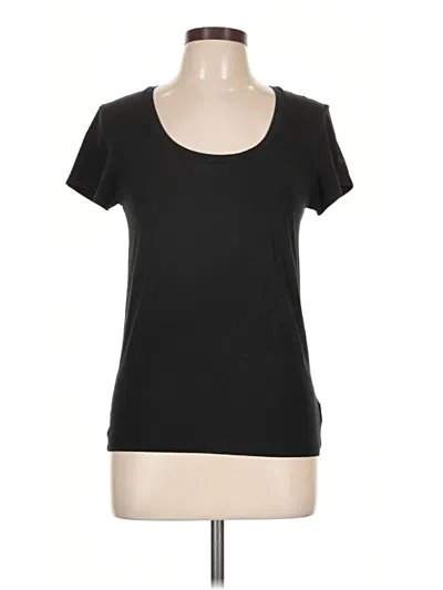 Pre-owned Theory Short Sleeve T-shirt In Black