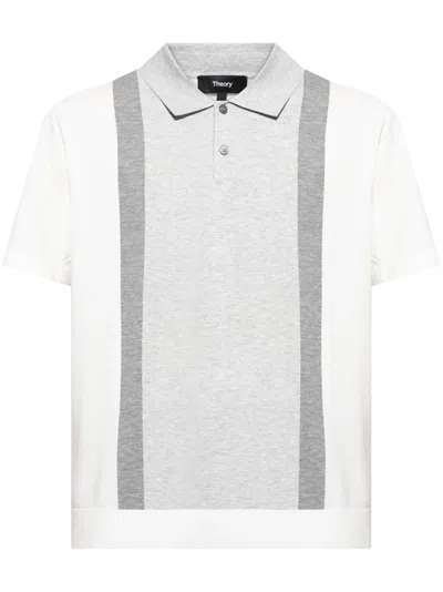 THEORY SHORT-SLEEVED POLO SHIRT