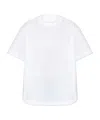 Theory Short-sleeved Shirt In White