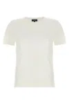 Theory Short-sleeved Sweater In White