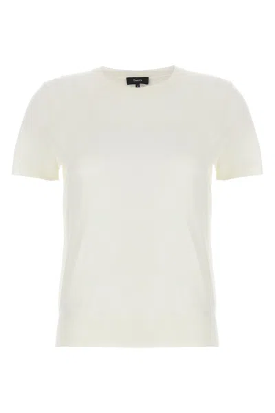 THEORY THEORY SHORT-SLEEVED SWEATER