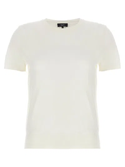 THEORY THEORY SHORT-SLEEVED SWEATER