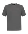Theory Short-sleeve T-shirt In Gray