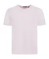 Theory Essential Tee In Cosmos Slub Cotton In Purple
