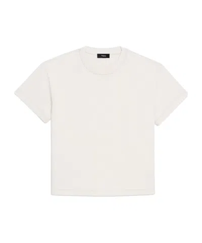 Theory Short-sleeved T-shirt In White