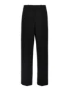 Theory Black Hw Casual Pants