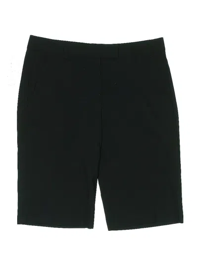 Pre-owned Theory Shorts In Black