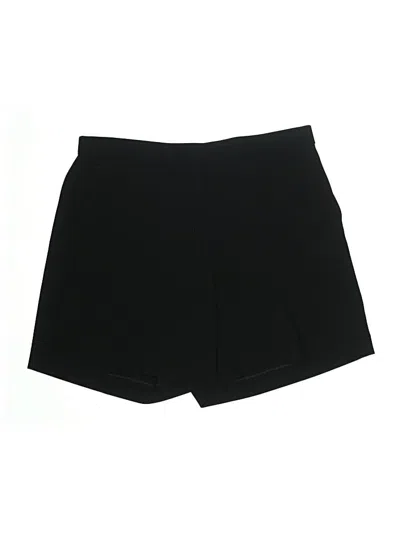 Pre-owned Theory Shorts In Black