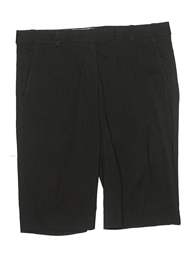 Pre-owned Theory Shorts In Black