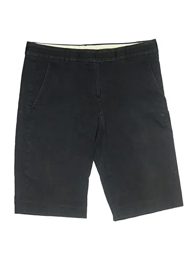 Pre-owned Theory Shorts In Black