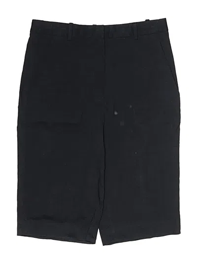 Pre-owned Theory Shorts In Black