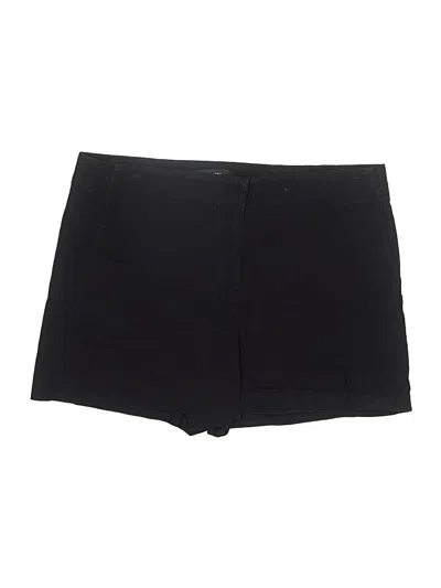 Pre-owned Theory Shorts In Black