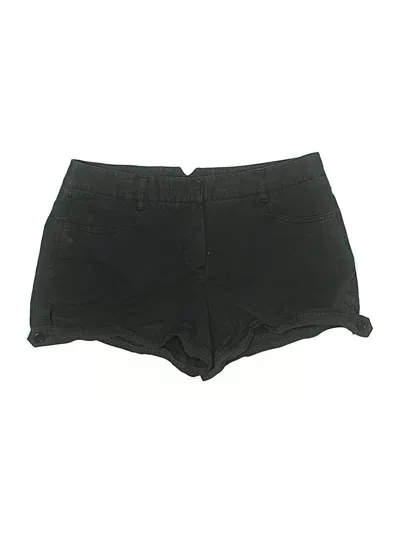 Pre-owned Theory Shorts In Black