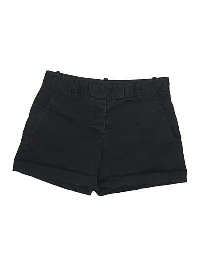 Pre-owned Theory Shorts In Black