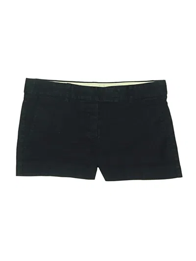 Pre-owned Theory Shorts In Black