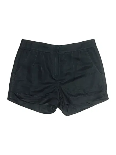 Pre-owned Theory Shorts In Black