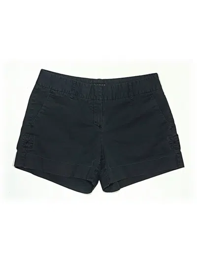 Pre-owned Theory Shorts In Black