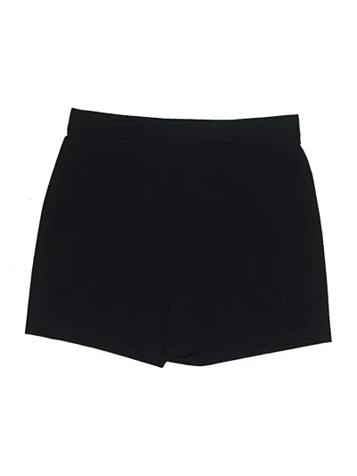 Pre-owned Theory Shorts In Black