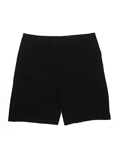 Pre-owned Theory Shorts In Black