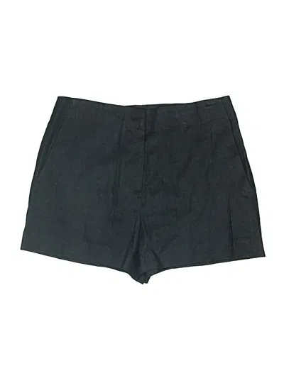 Pre-owned Theory Shorts In Black