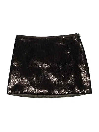 Pre-owned Theory Shorts In Black